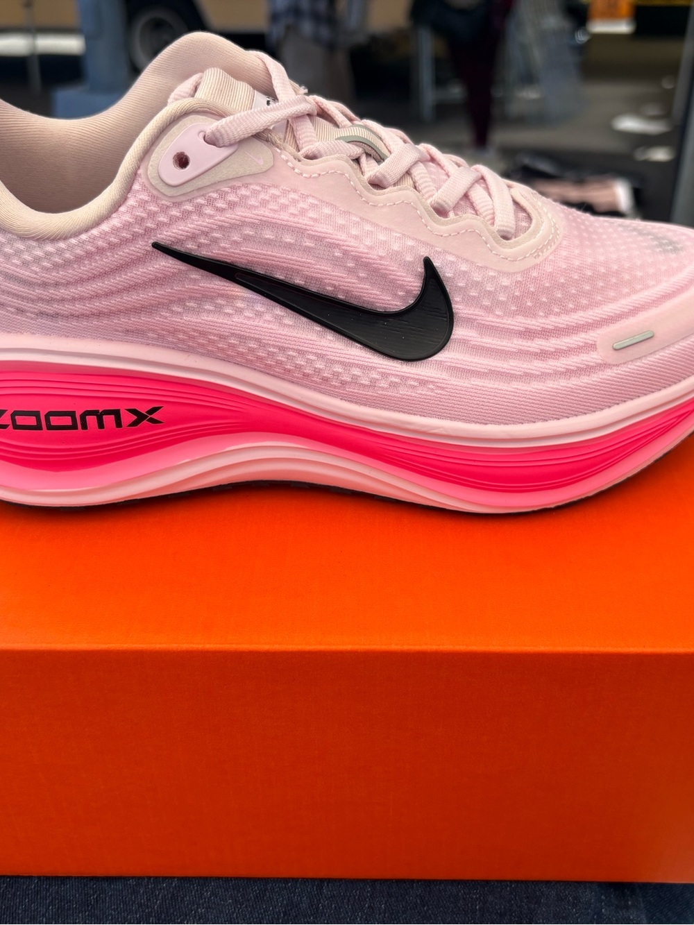 Nike Women’s Pink Vomero Plus Run